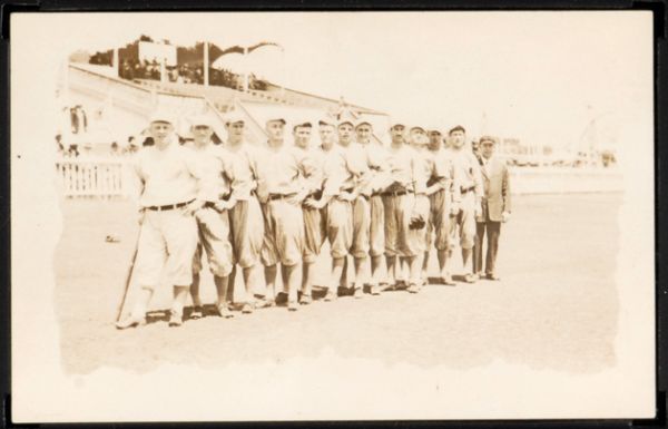 PC 1913 Real Photo New York Giants